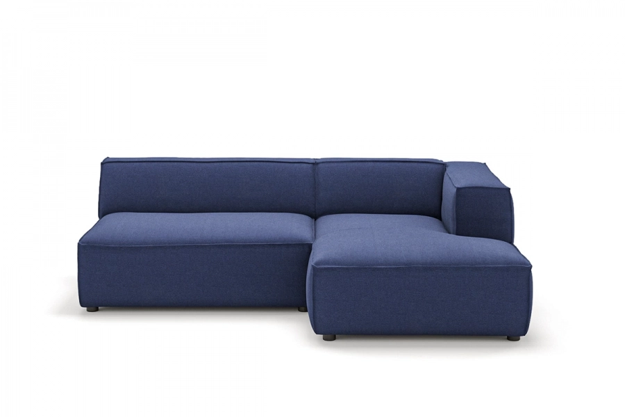 Model MODULARIS WB (wysoki bok) - Modularis WB sofa 2 osobowa + longchair prawy